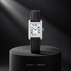 AZAL ARGO Noir — portrait signature carré