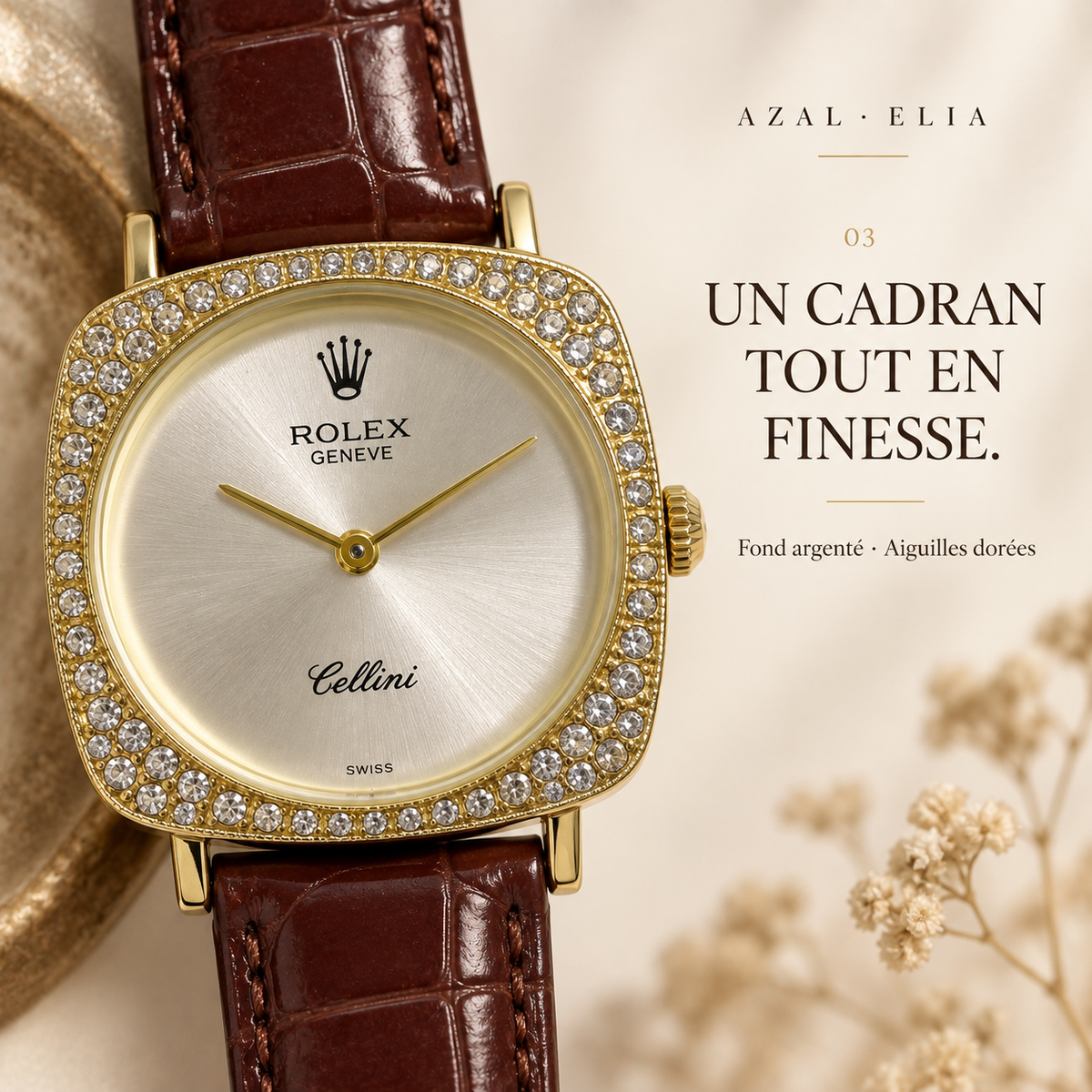 ELIA — détail du cadran