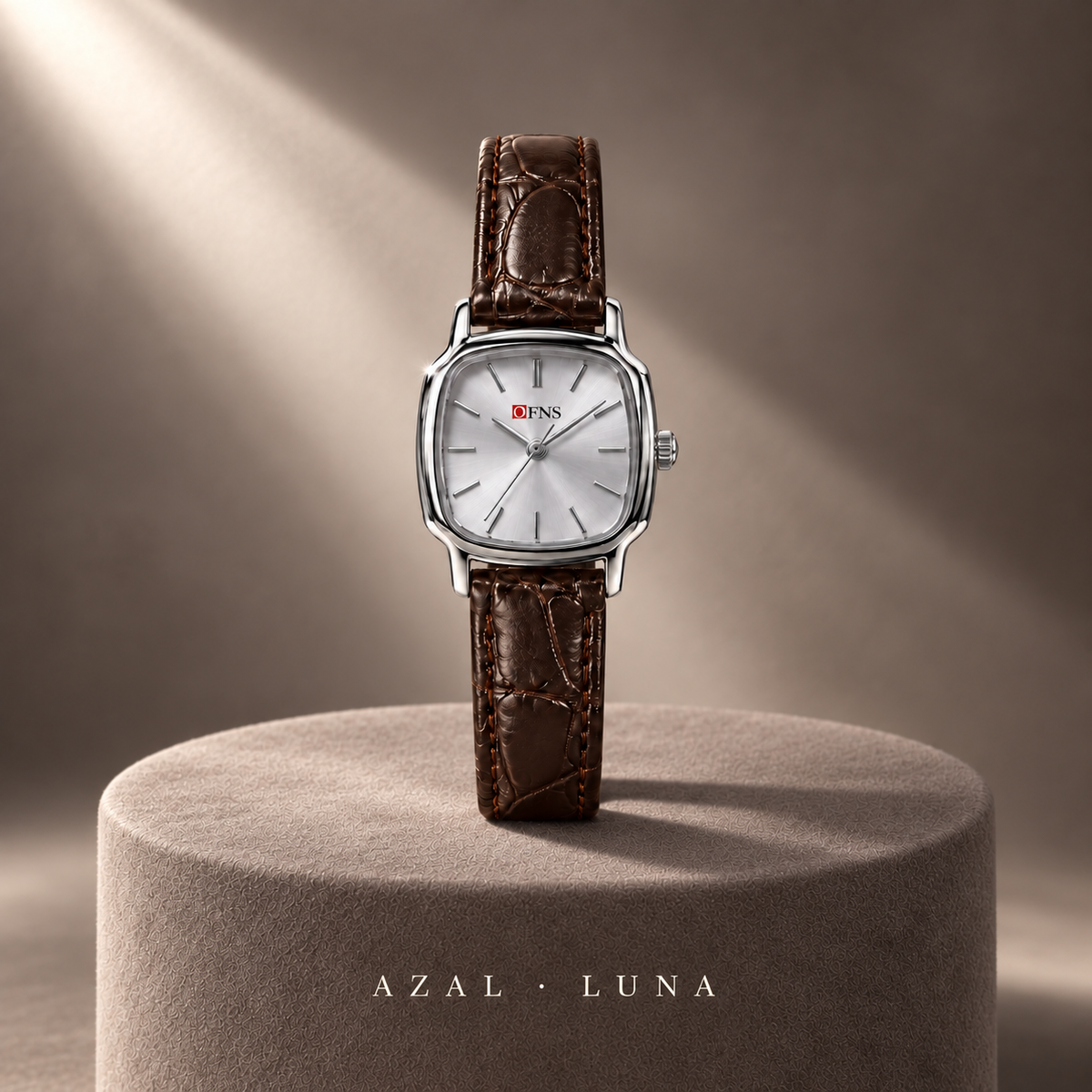 AZAL LUNA — silver-brown-main