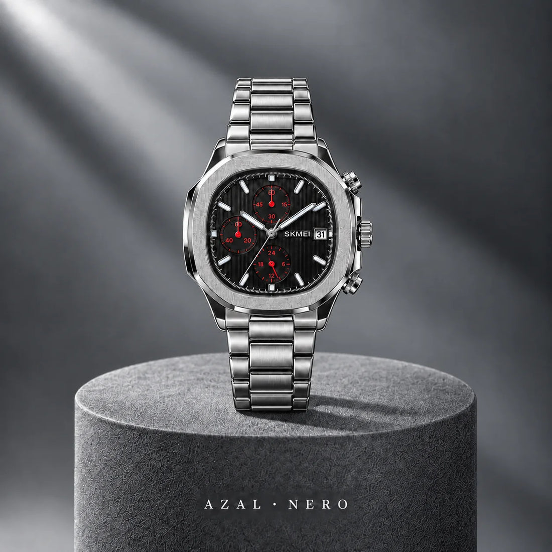 Argent / Noir