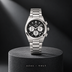 AZAL VOLT Noir — portrait signature carré